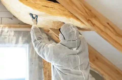 Isolation de combles - Provins