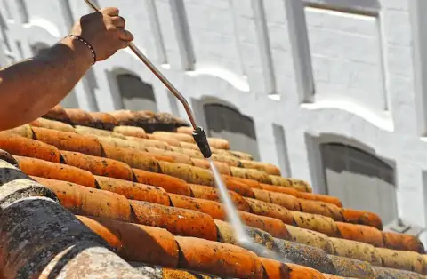 Nettoyage de toitures - Provins